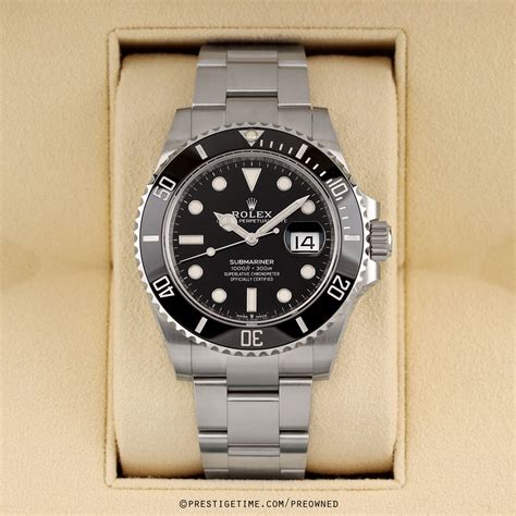 rolex submariner date 2007|Rolex Submariner pre owned price.